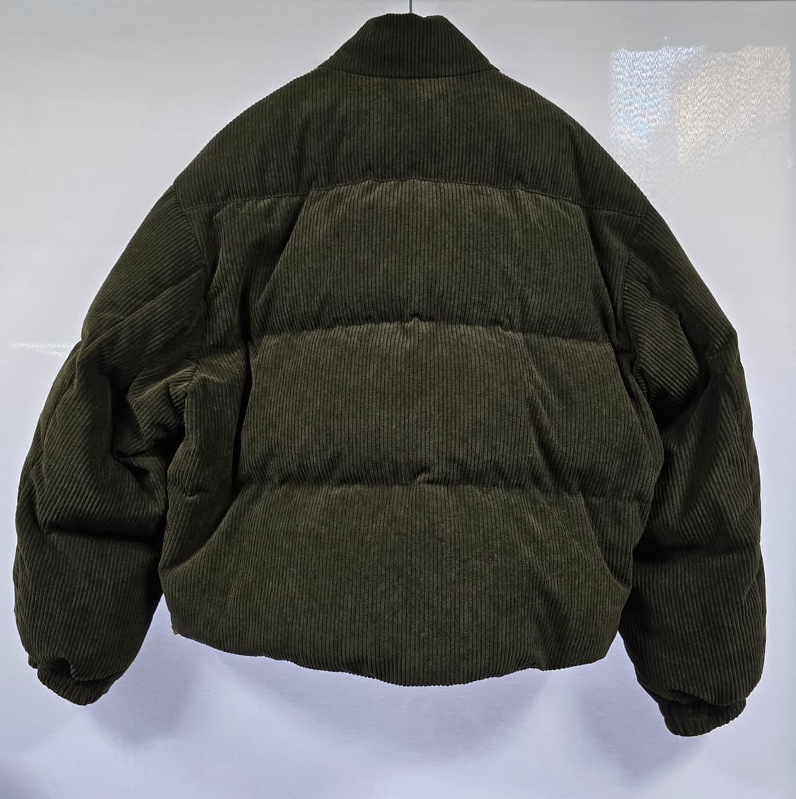 Kimuir 키뮤어 24FW 코듀로이 덕다운 패딩 M사이즈 상품이미지3