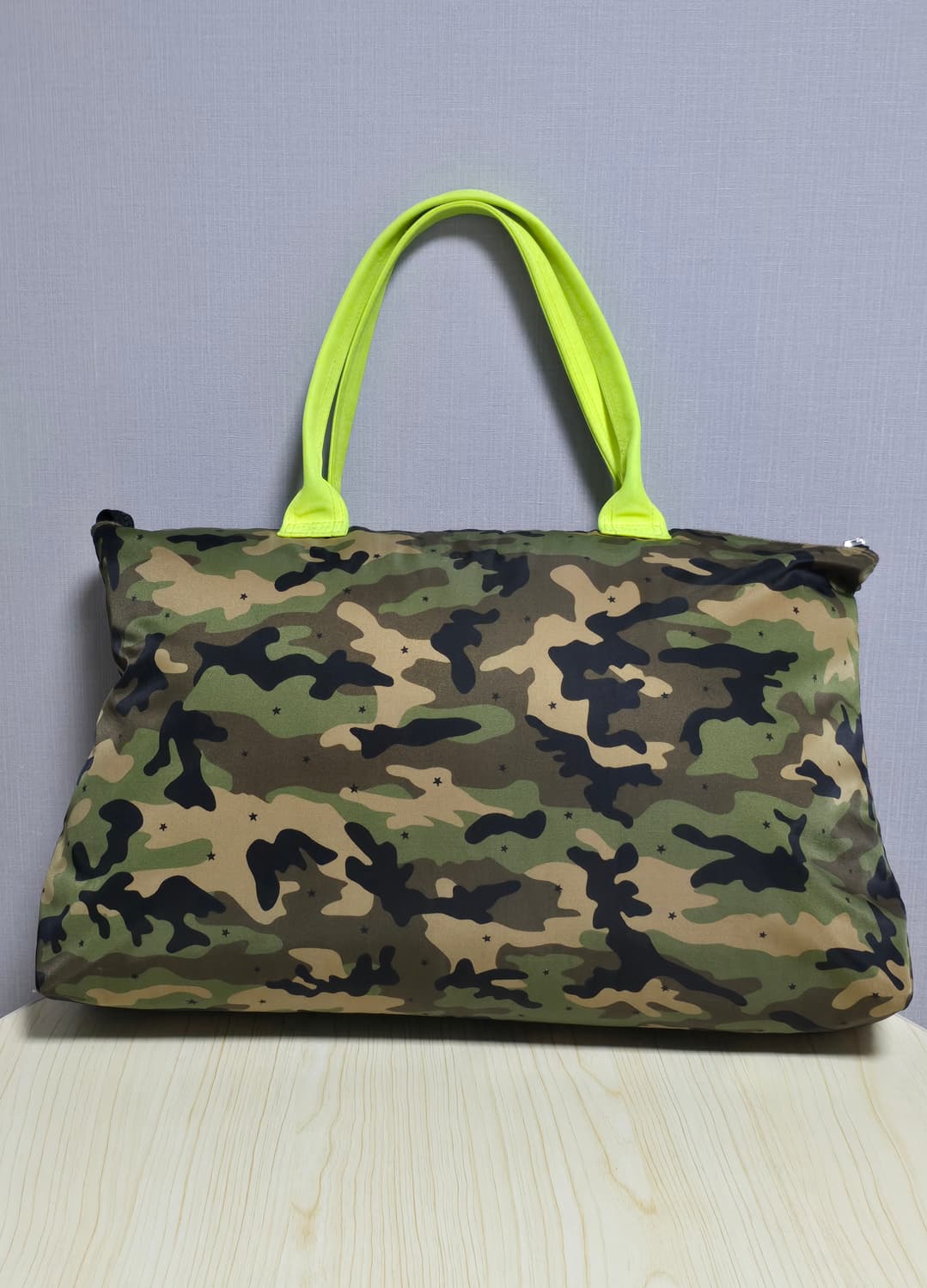 X-girl 엑스걸 카모플라쥬 토트백 상품이미지3