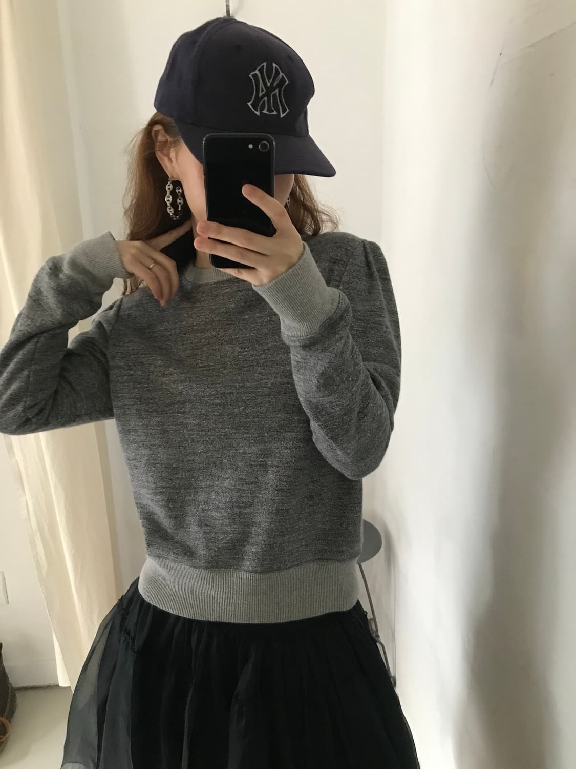 puff sweat shirt 상품이미지3
