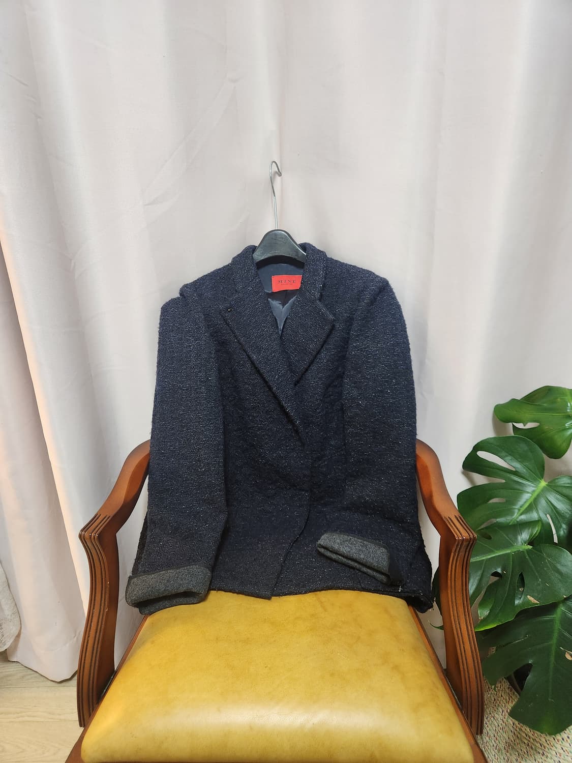 마인 이태리고급원단 모직 자켓 상품이미지2