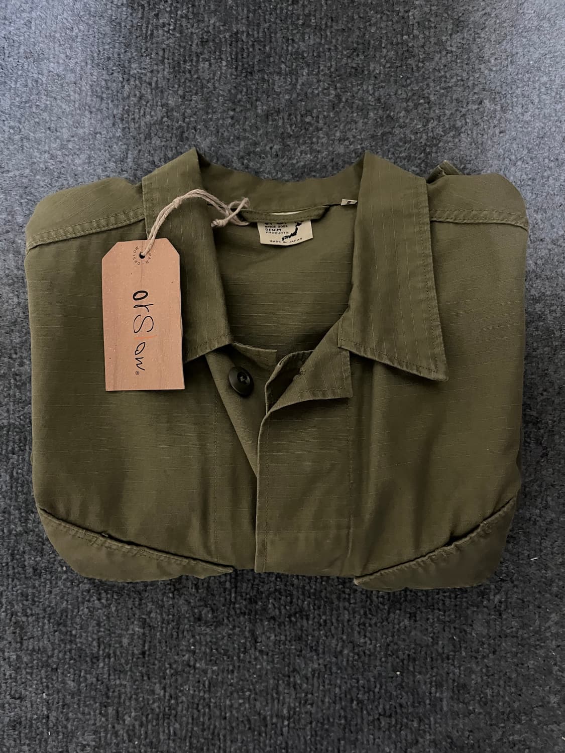  오어슬로우 퍼티그 자켓 립스탑 상품이미지3