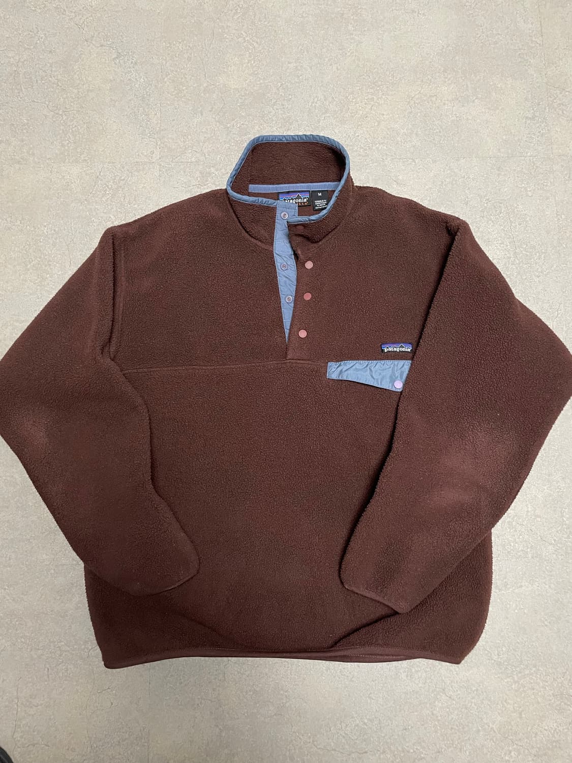 90s 빈티지 파타고니아 신칠라 플럼 브라운 상품이미지1