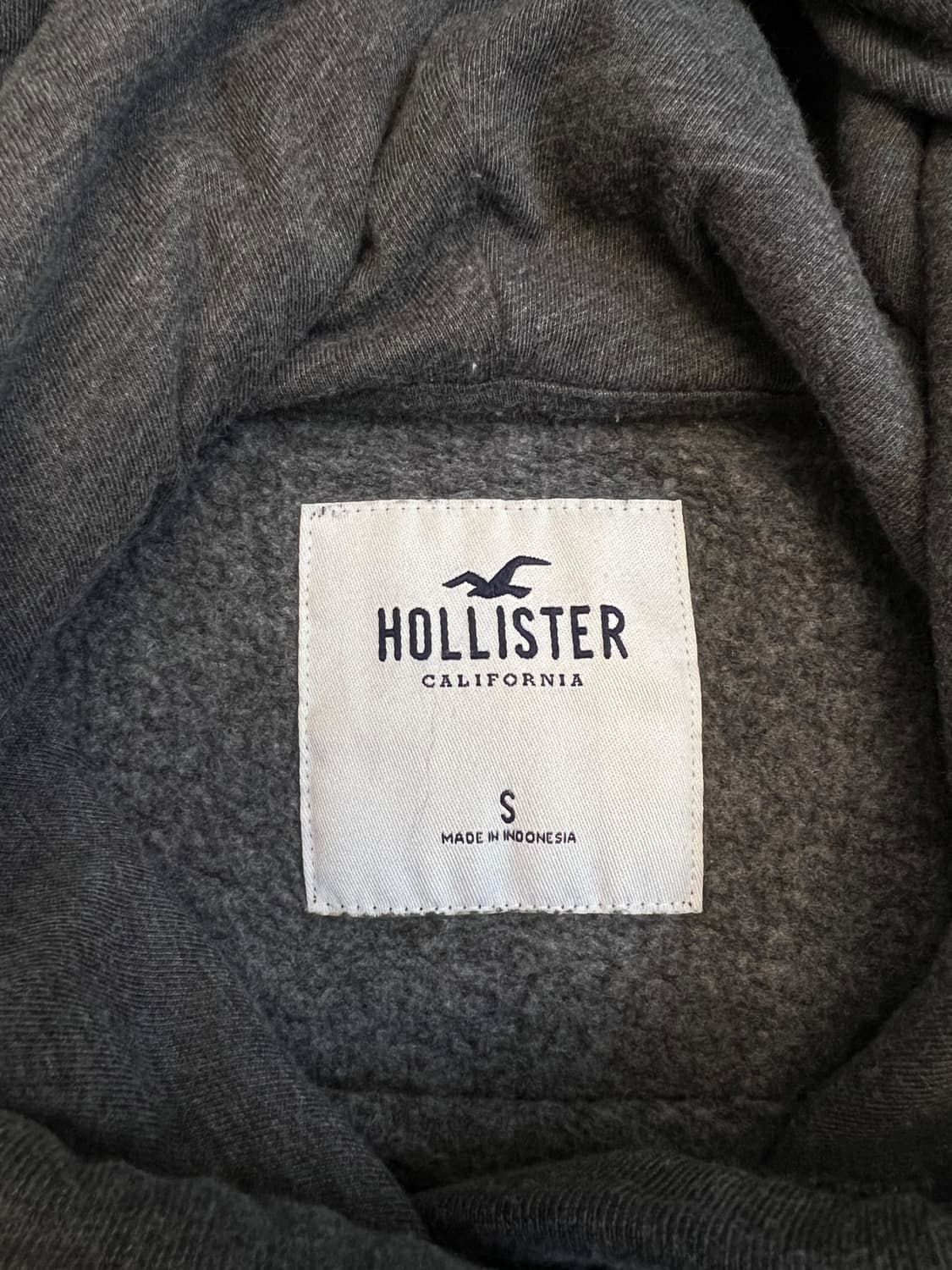 홀리스터 로고 후드티 상품이미지4