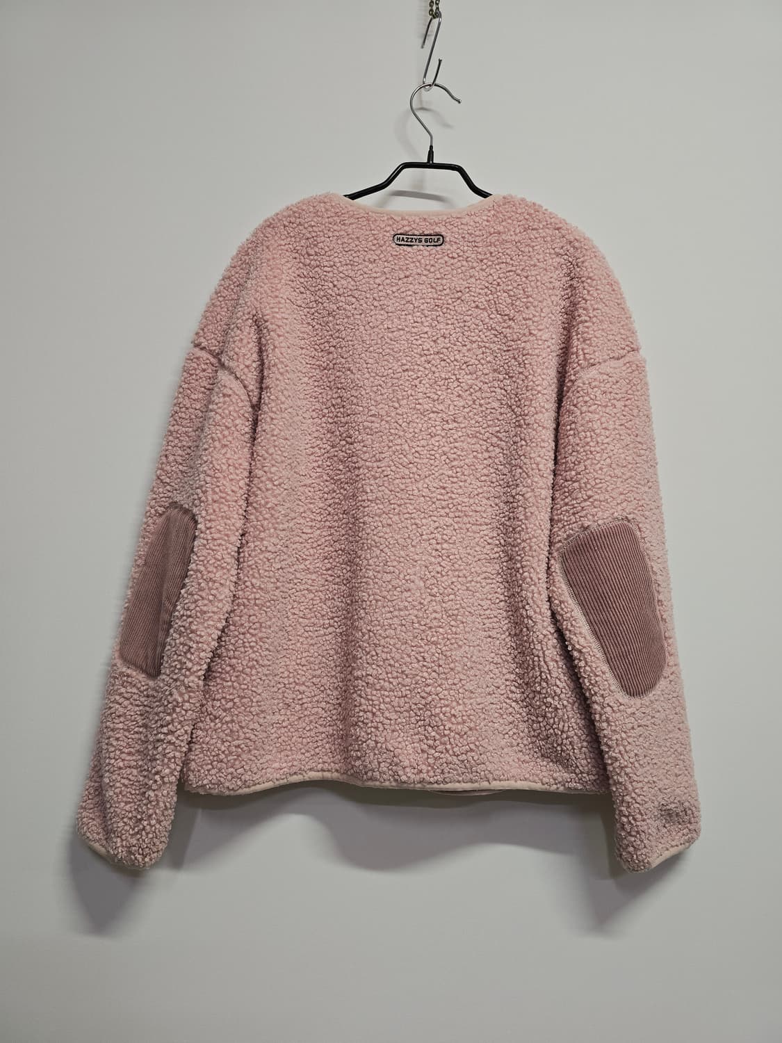 헤지스골프웨어 뽀글이 플리스 자켓 상품이미지5