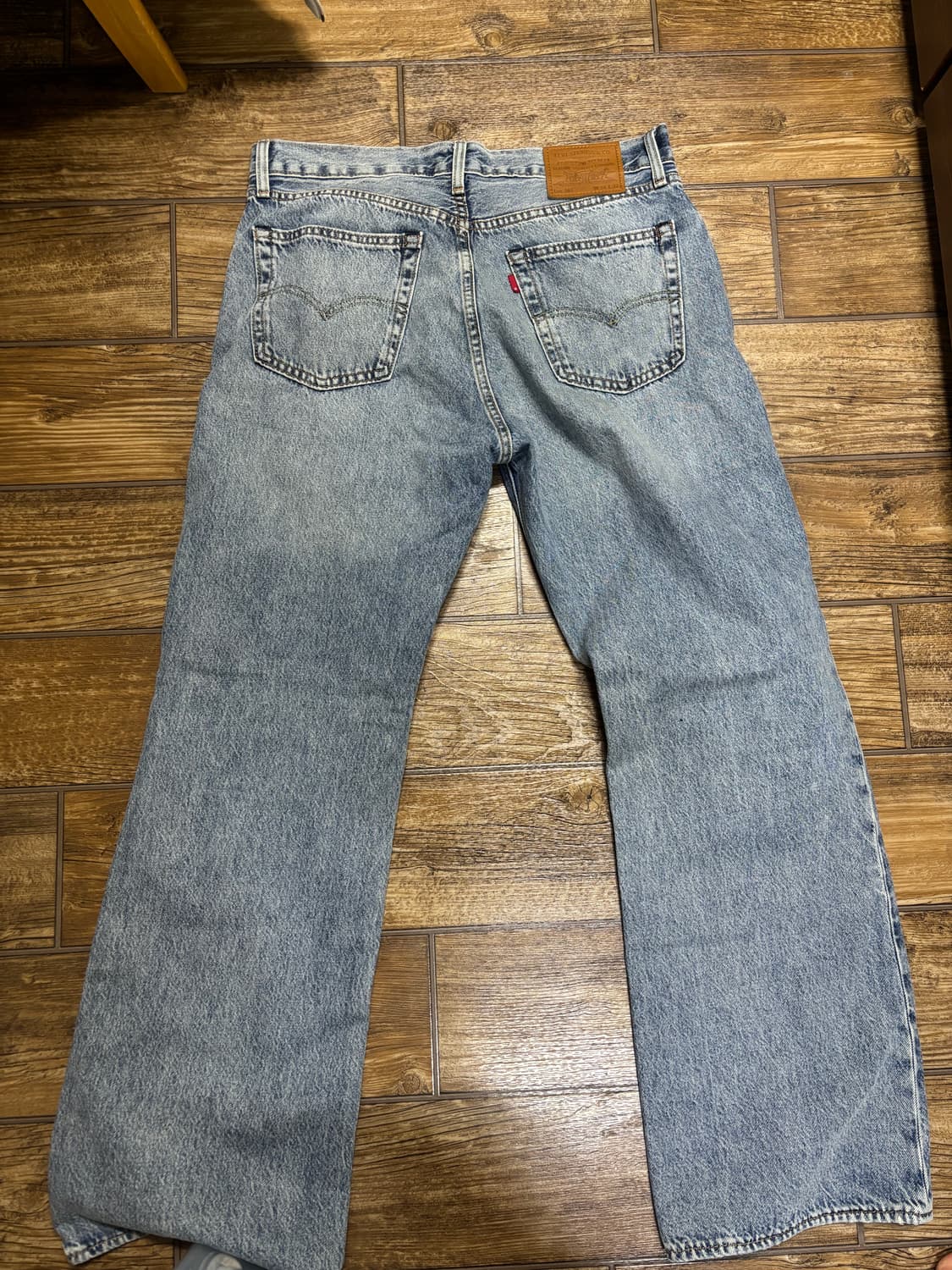 리바이스 567 부츠컷 상품이미지2