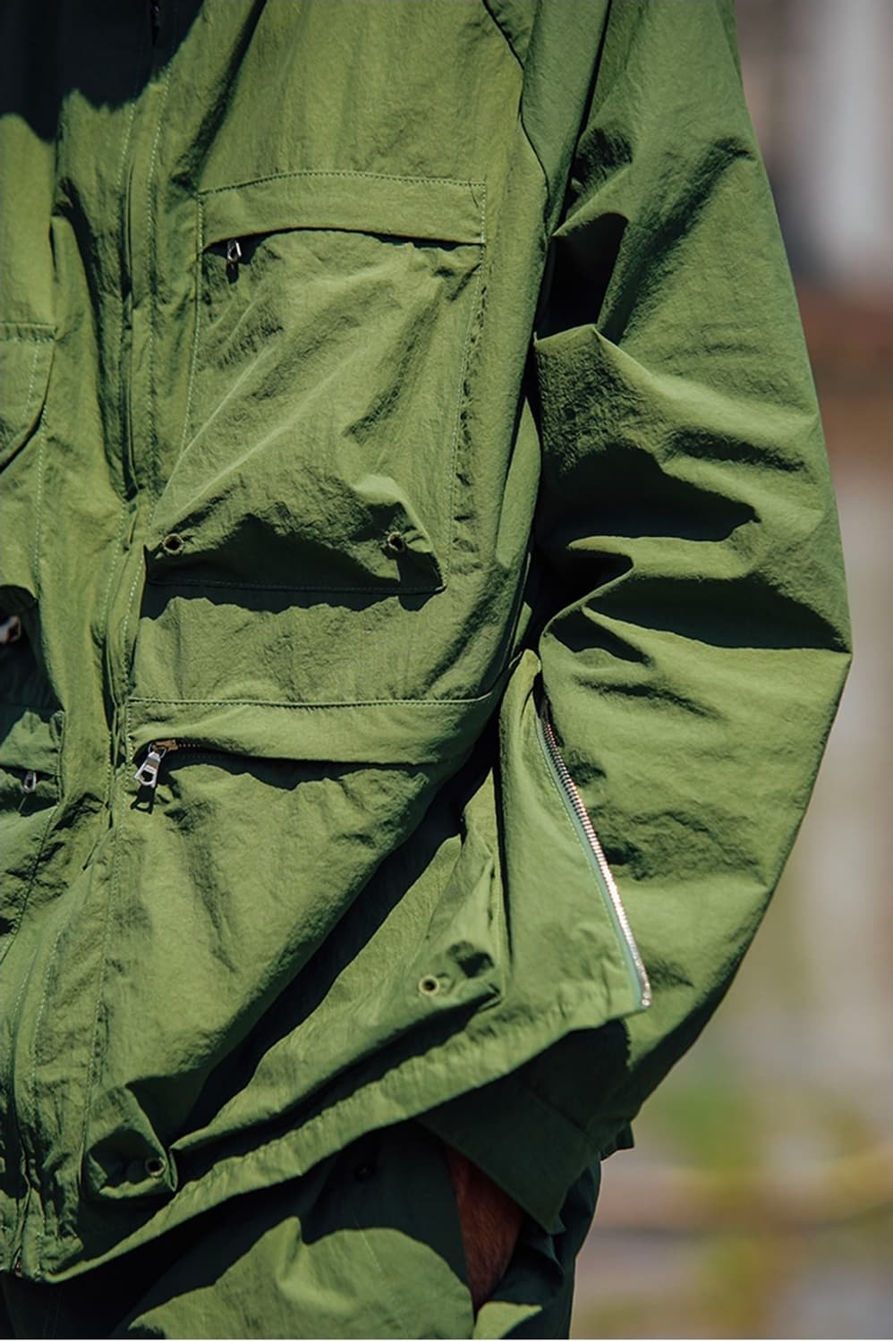 이스트하버서플러스 밀리터리 자켓 새상품 상품이미지4