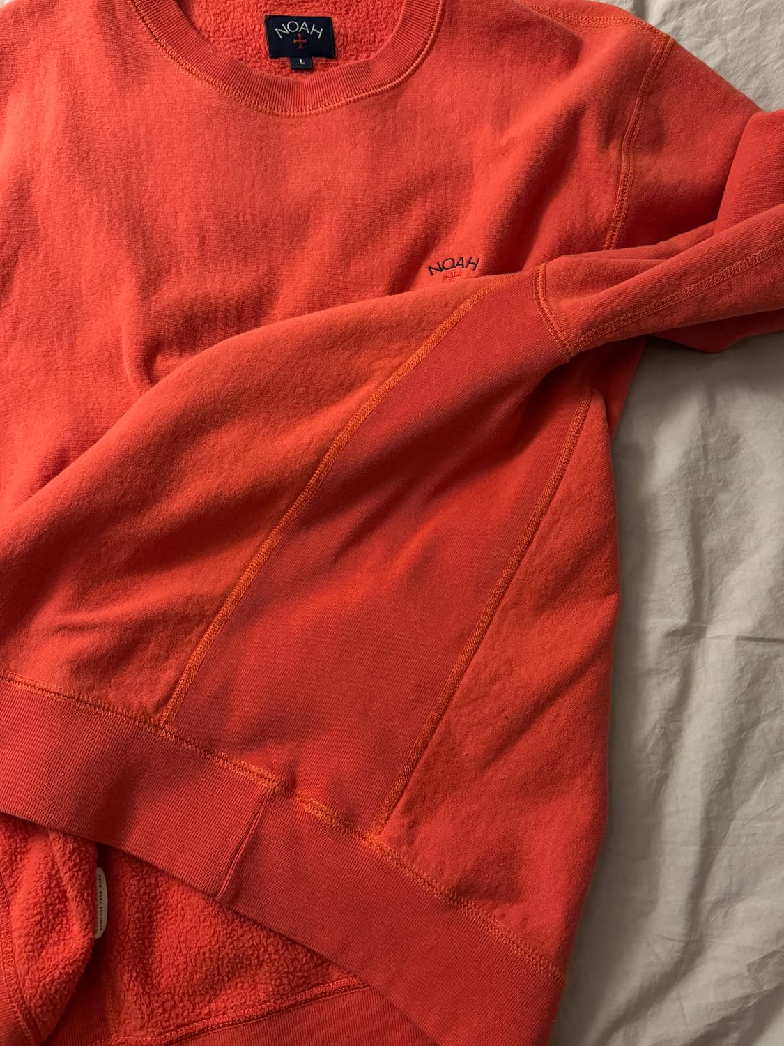 노아 코어 로고 크루넥 스웻셔츠 상품이미지4