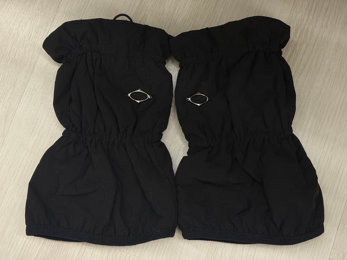 미스치프 퀼티드 앵클 워머 상품이미지3