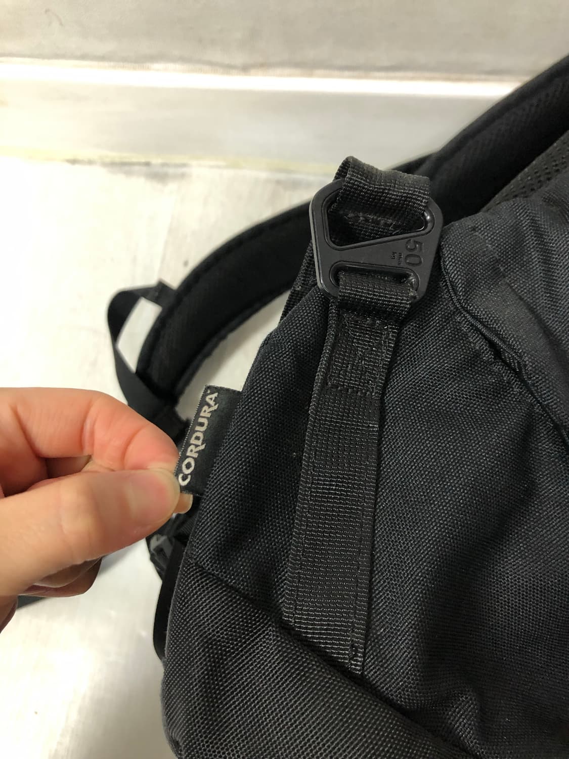 나이키 코듀라 백팩 노트북 가방 _ 블랙 상품이미지5