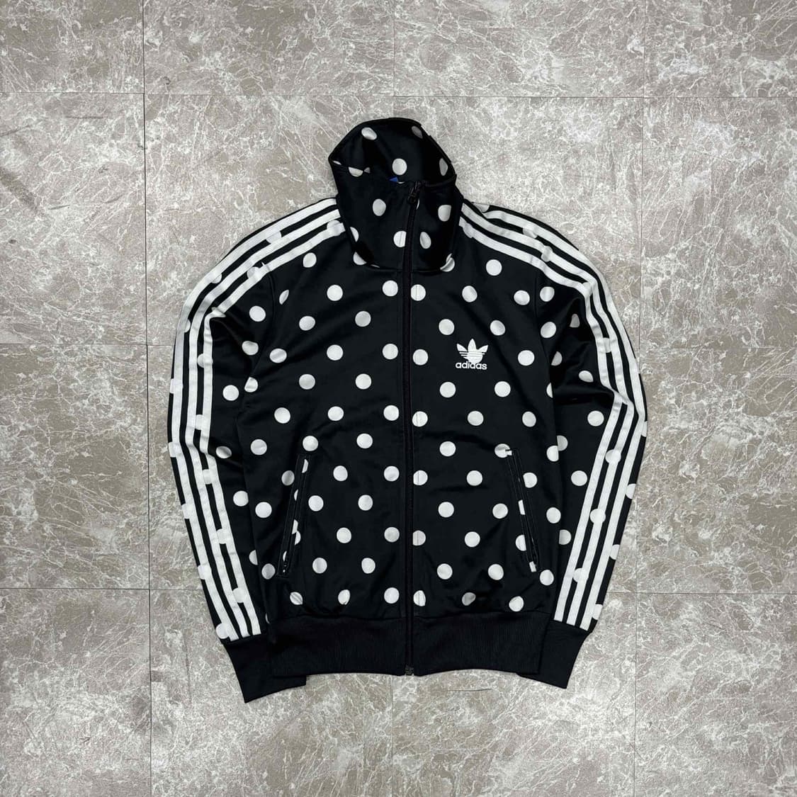 아디다스 y2k 토트 파이어버드 땡땡이 걸즈 핀터깔 트랙탑 희귀져지(85 상품이미지2