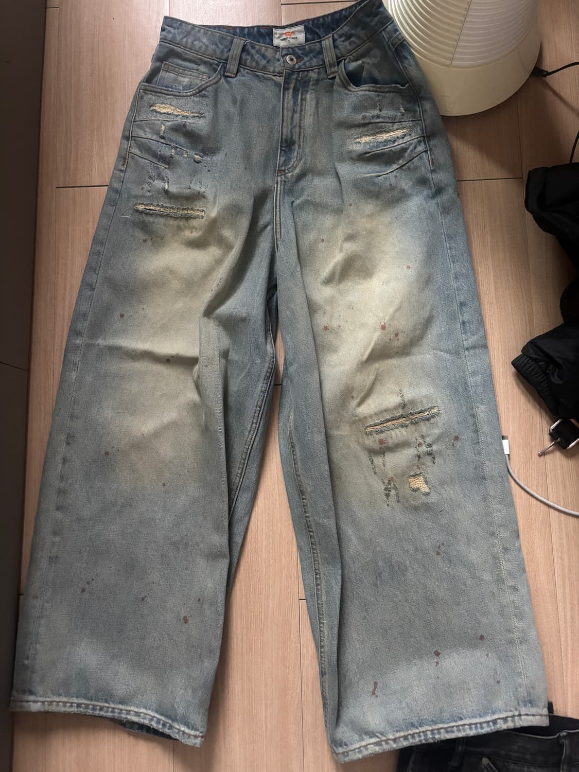 Trendt vision 연청데님  상품이미지2