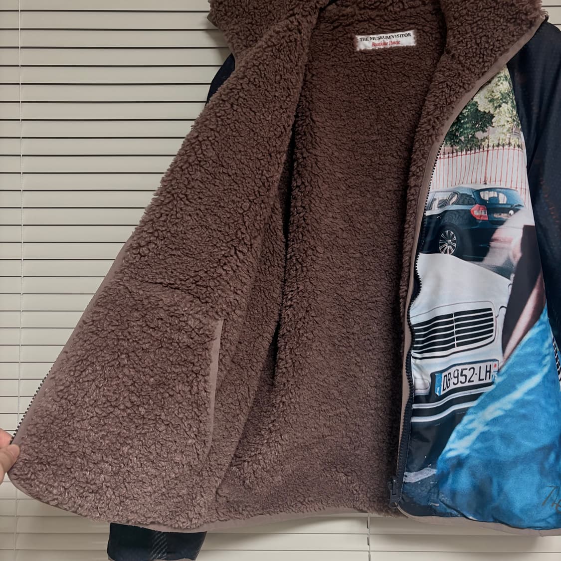 더뮤지엄비지터 리버시블 자켓 상품이미지4