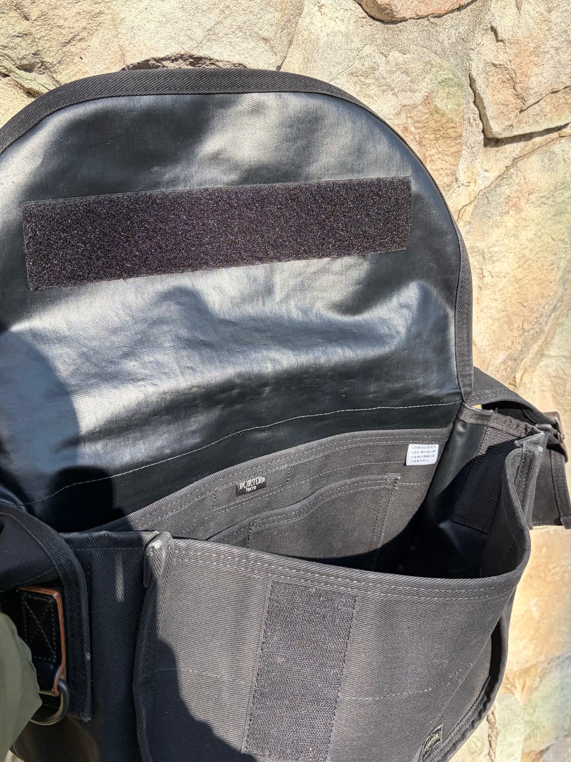 요시다 포터 캔버스 메신저백 상품이미지3