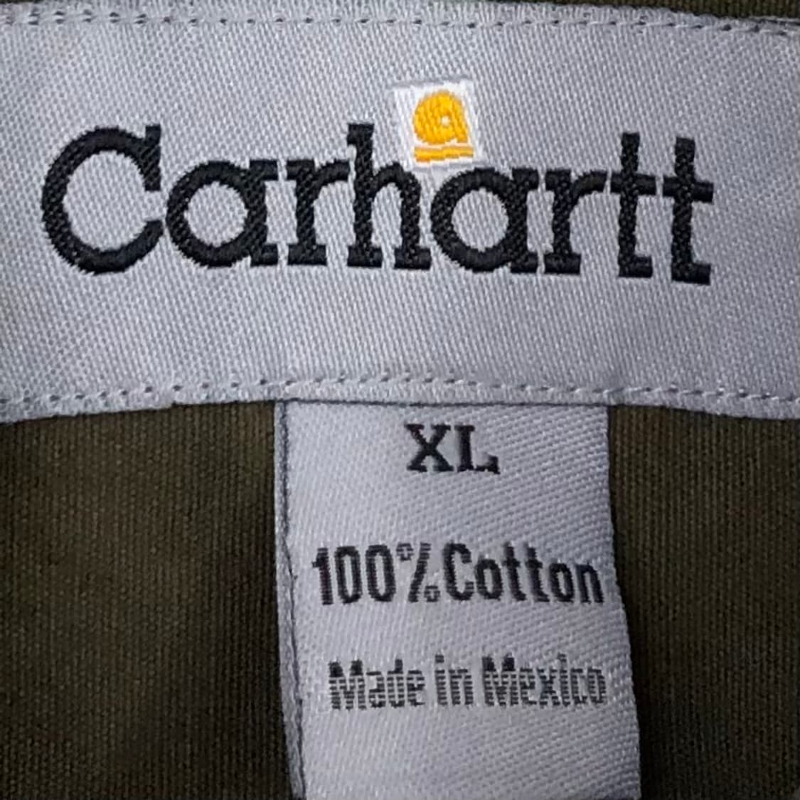 Xxl 칼하트 워크 셔츠 상품이미지4