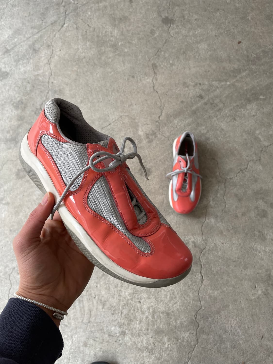 00s Prada Sports America’s Cup Coral 상품이미지4