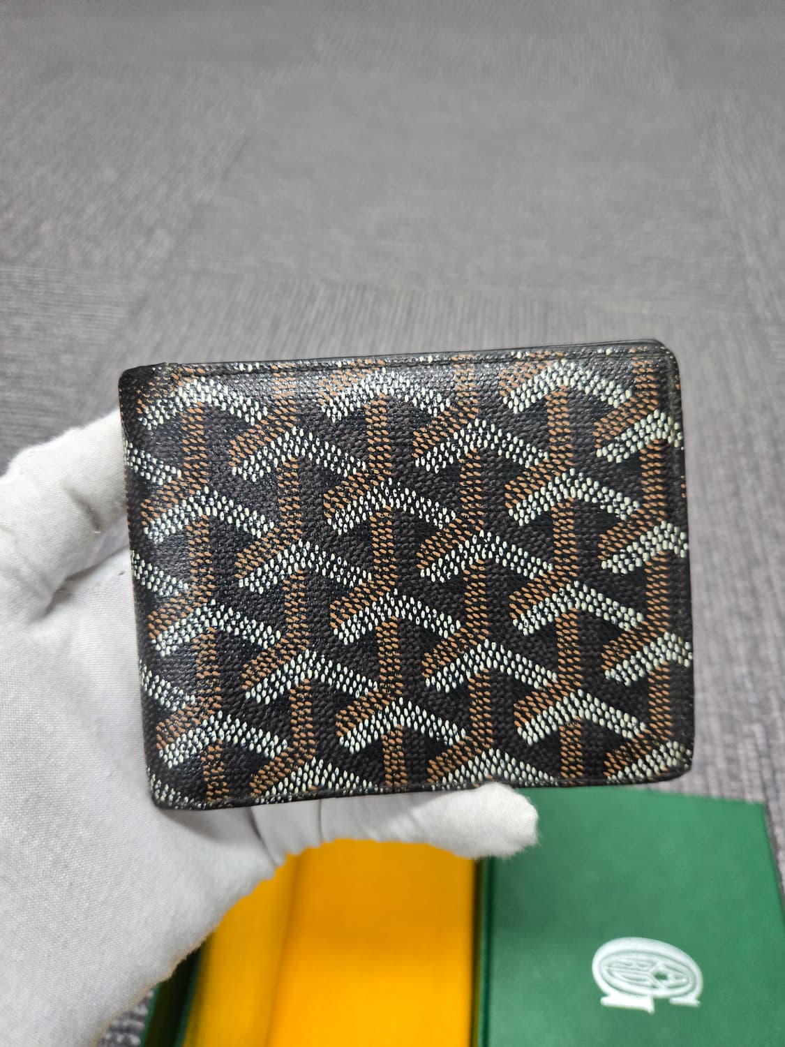 [특가][정품] 고야드 빅투와르 반지갑 상품이미지2