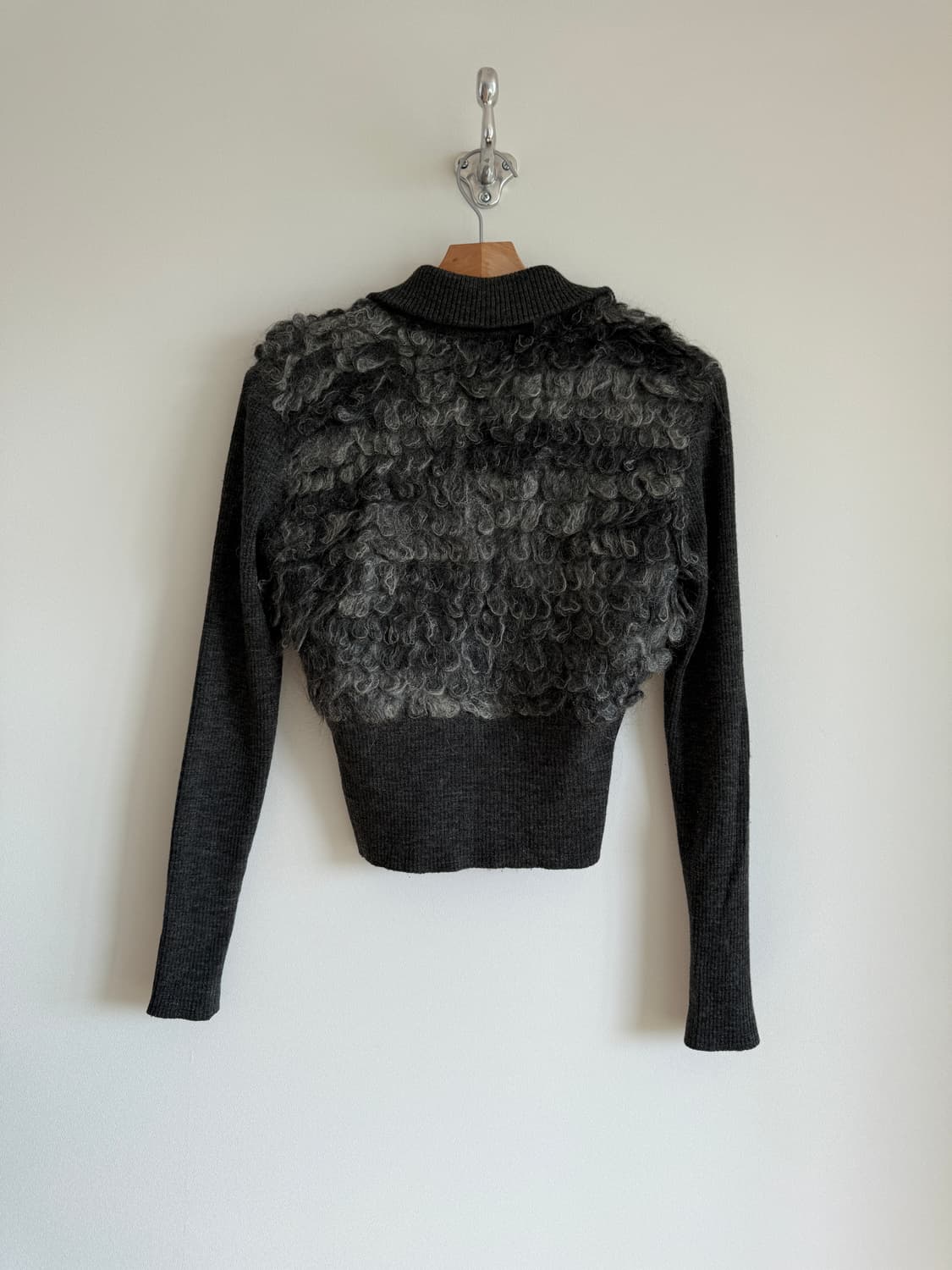 RUBINA 울 블렌드 가디건 상품이미지3