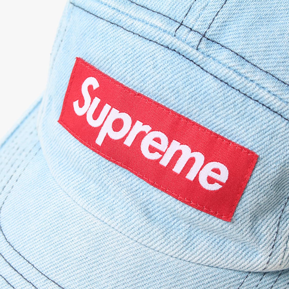  SUPREME "Denim Cap" 상품이미지3