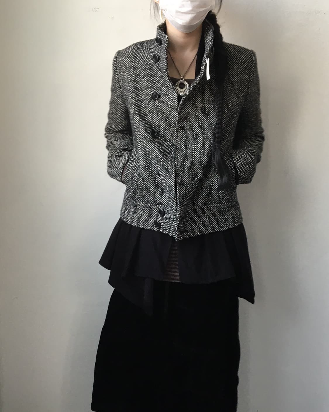 Pinky & dinne high neck jacket 상품이미지5