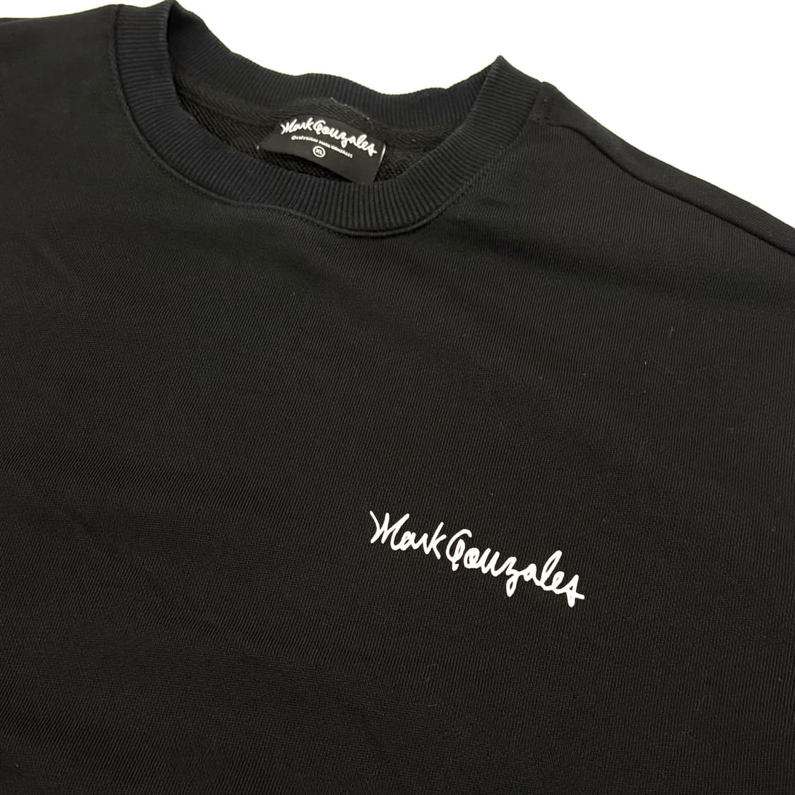 마크곤잘레스 블랙 맨투맨 티셔츠 XL 상품이미지3