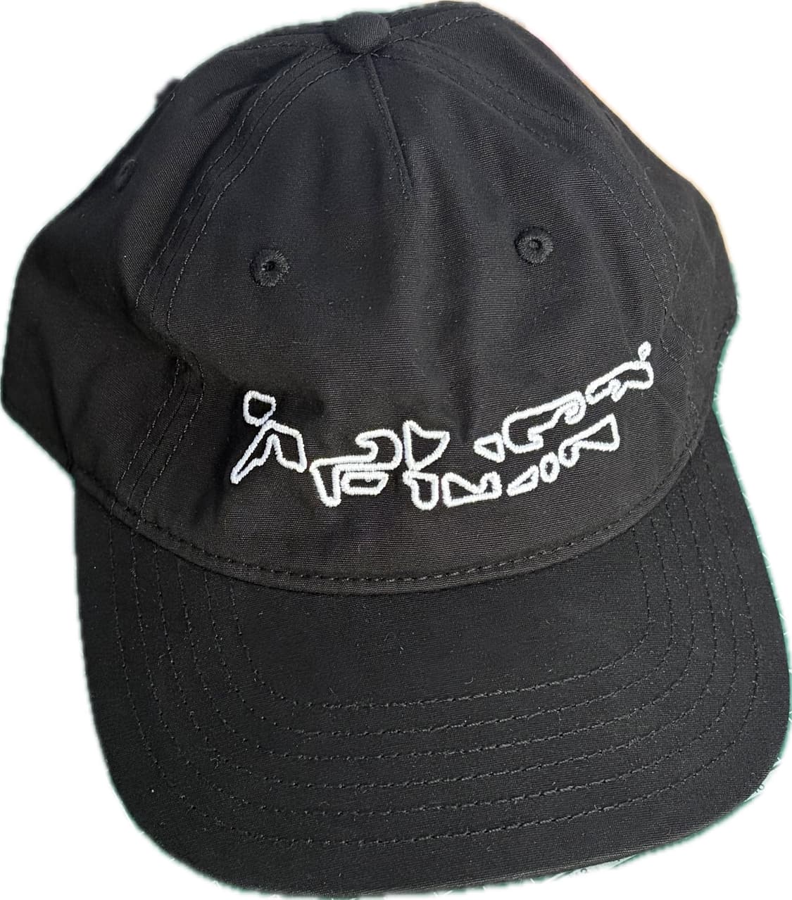 Aphex Script Logo Cap 에이펙스 트윈 공식 머천 볼캡 상품이미지2