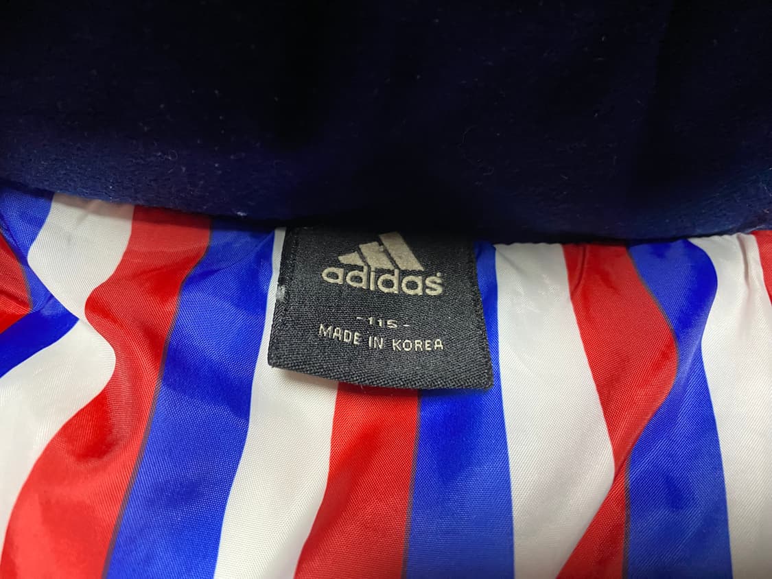 80'adidas 오리털패딩 XXL(115) 상품이미지4