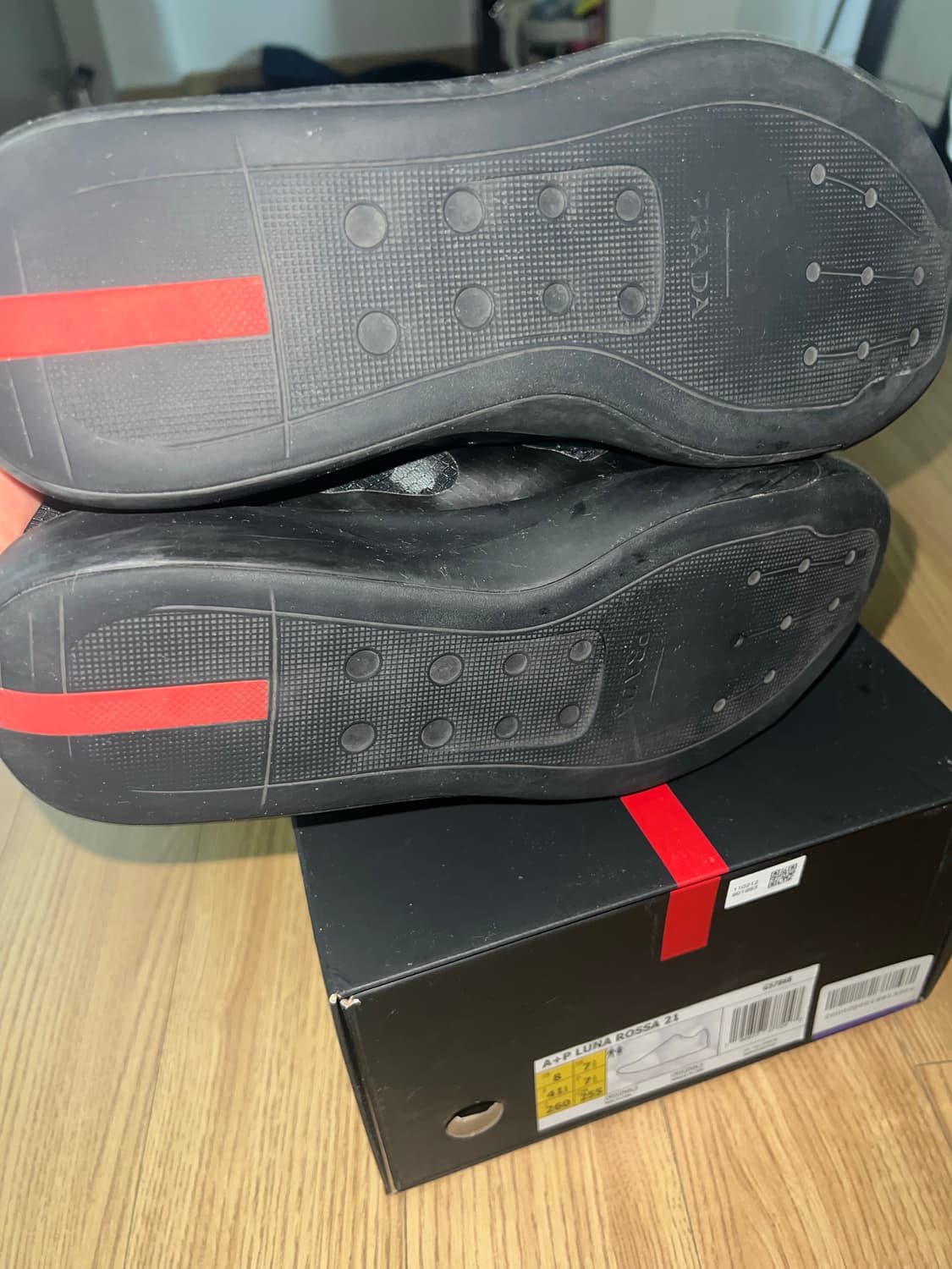 프라다 루나로사 US 8(255-260) 상품이미지3