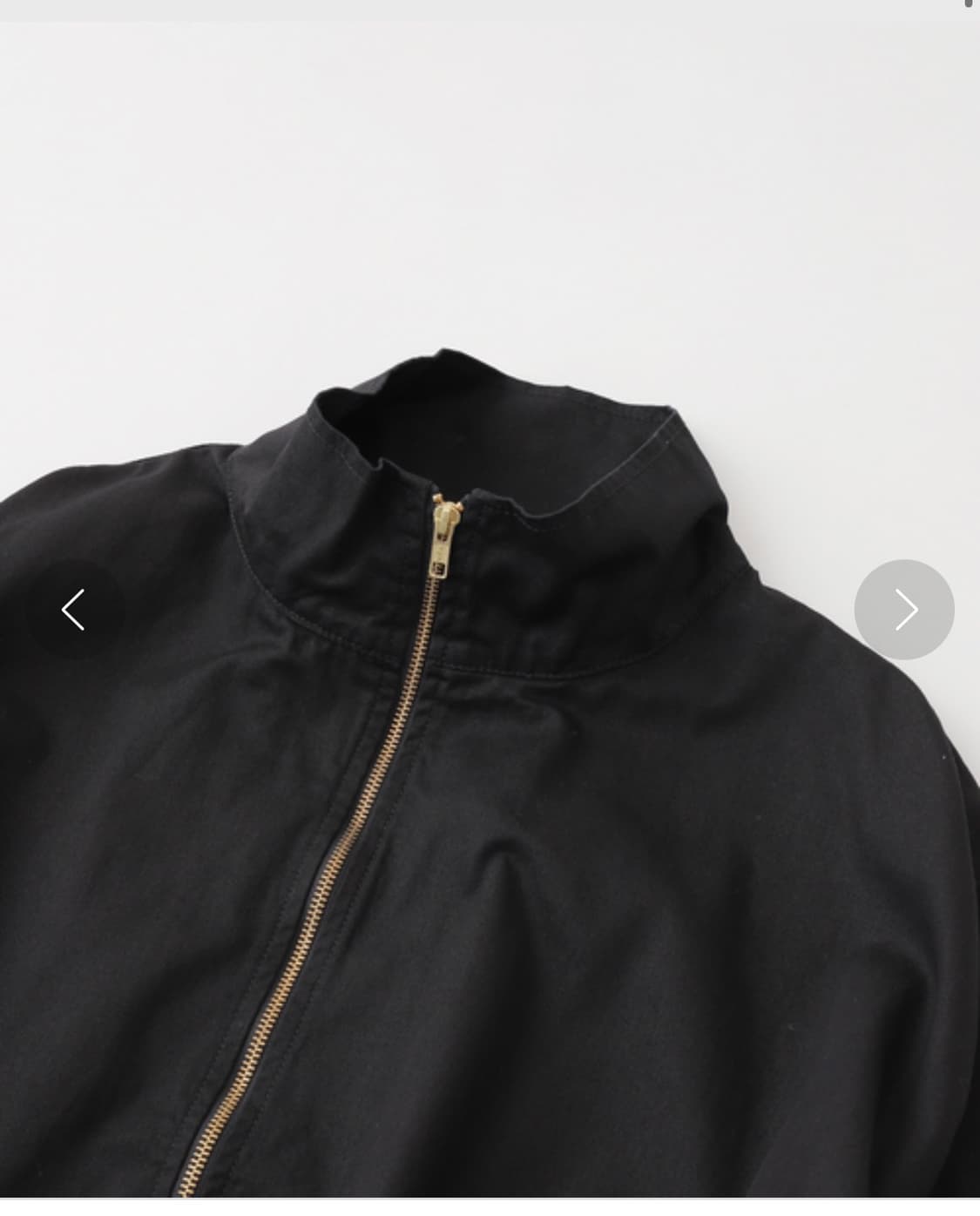 인투더스크 하이넥 자켓 상품이미지4