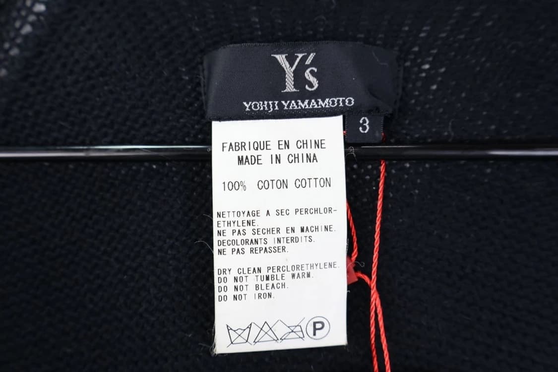 Y’s Yohji Yamamoto Deep V-Neck Knit 상품이미지8