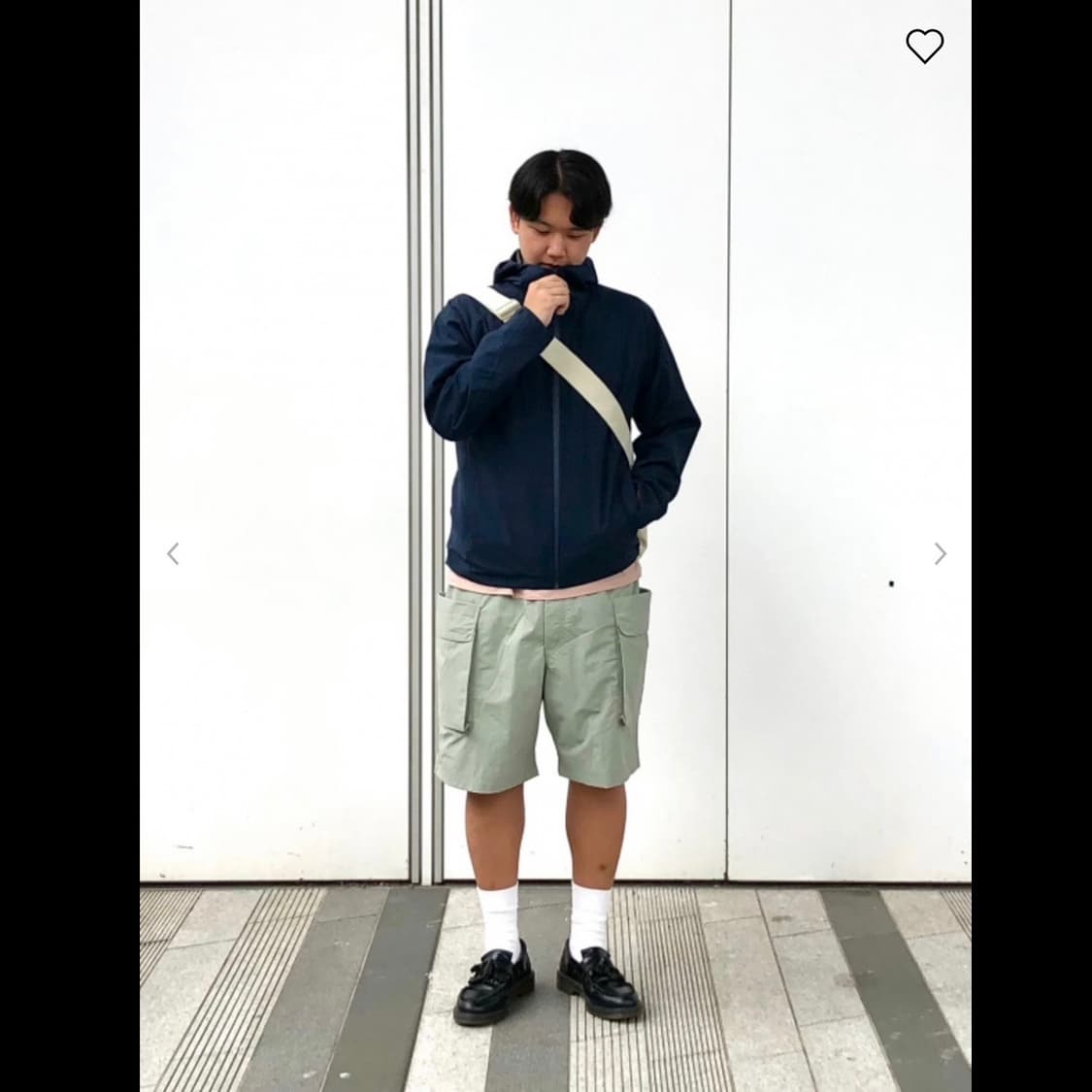 유니클로 & 르메르 콜라보레이션 파라슈트 카고 쇼트 팬츠 (새상품) 상품이미지10