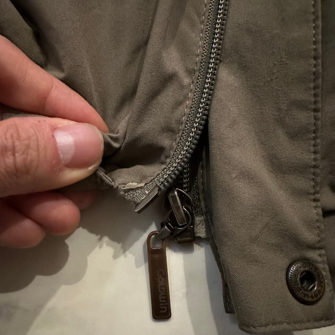 90s 골드윈 Goldwin 고어텍스 자켓 상품이미지5