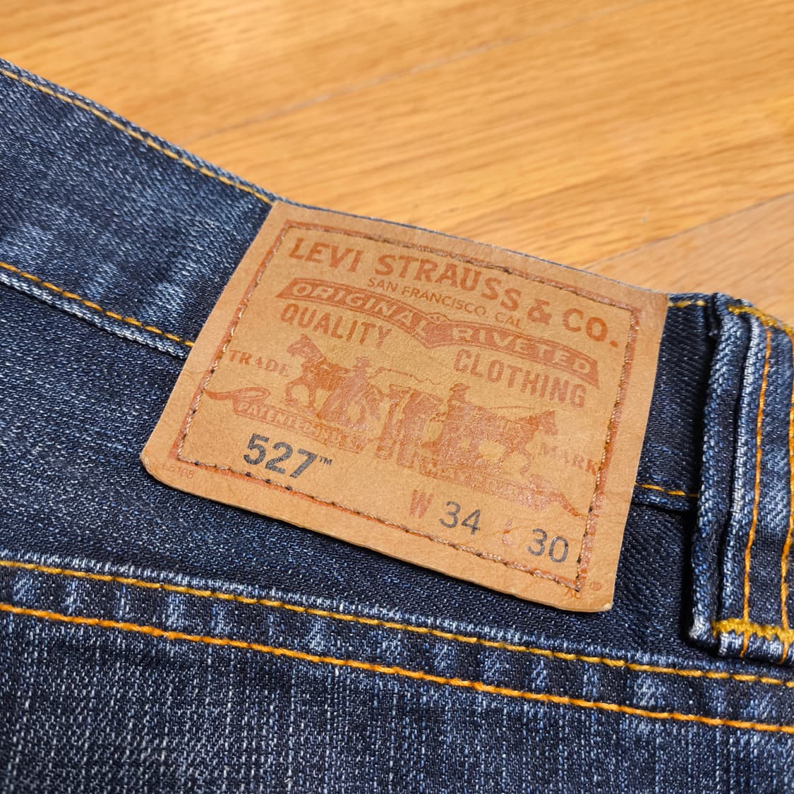 [34] 리바이스 527 부츠컷 플레어진 상품이미지6