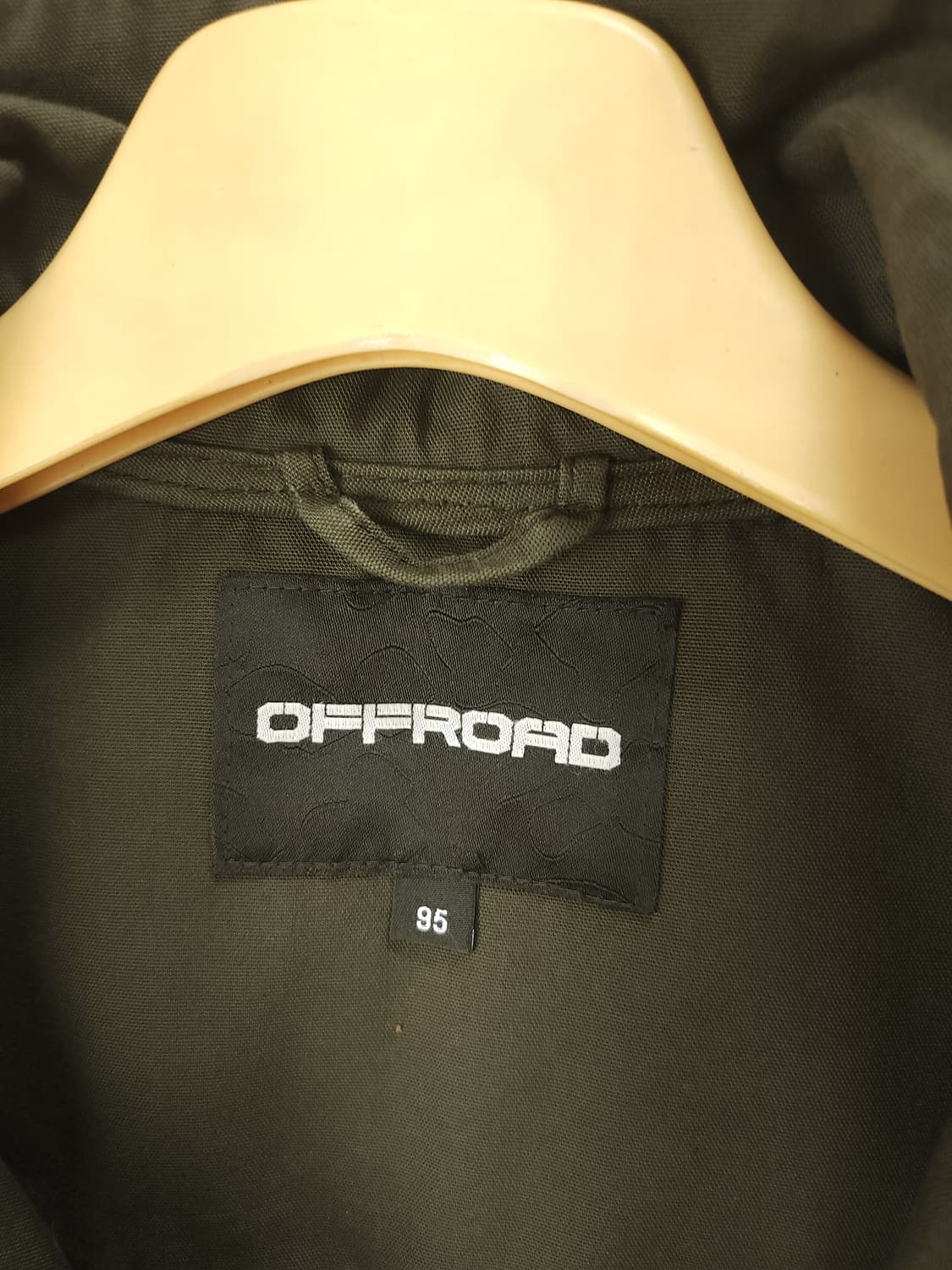 OFFROAD 빈티지 카키야상 자켓 95 M 상품이미지7