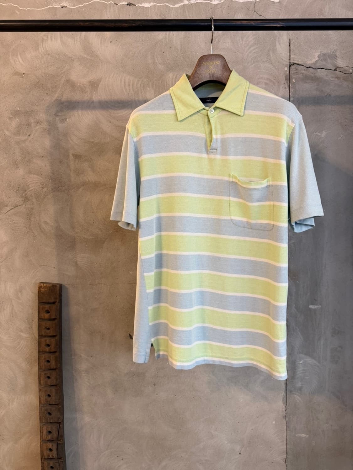 Z제냐 오픈칼라넥 셔츠 100~105 상품이미지5