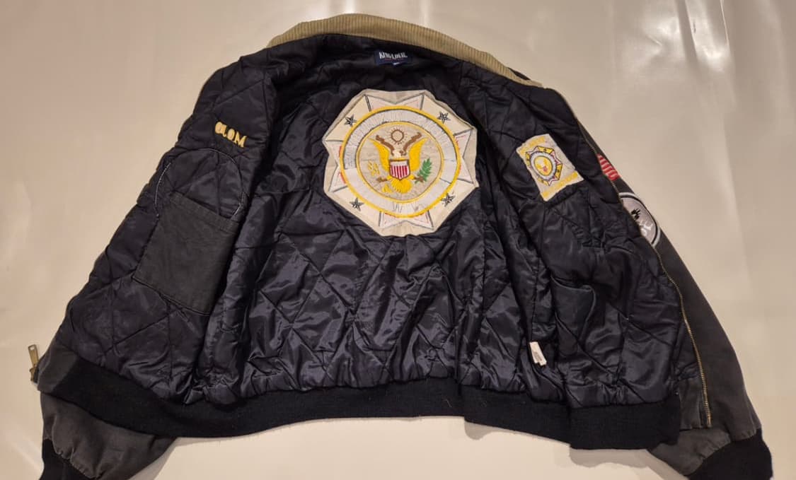 90s KING LOUIE 디트로이트 자켓 상품이미지3