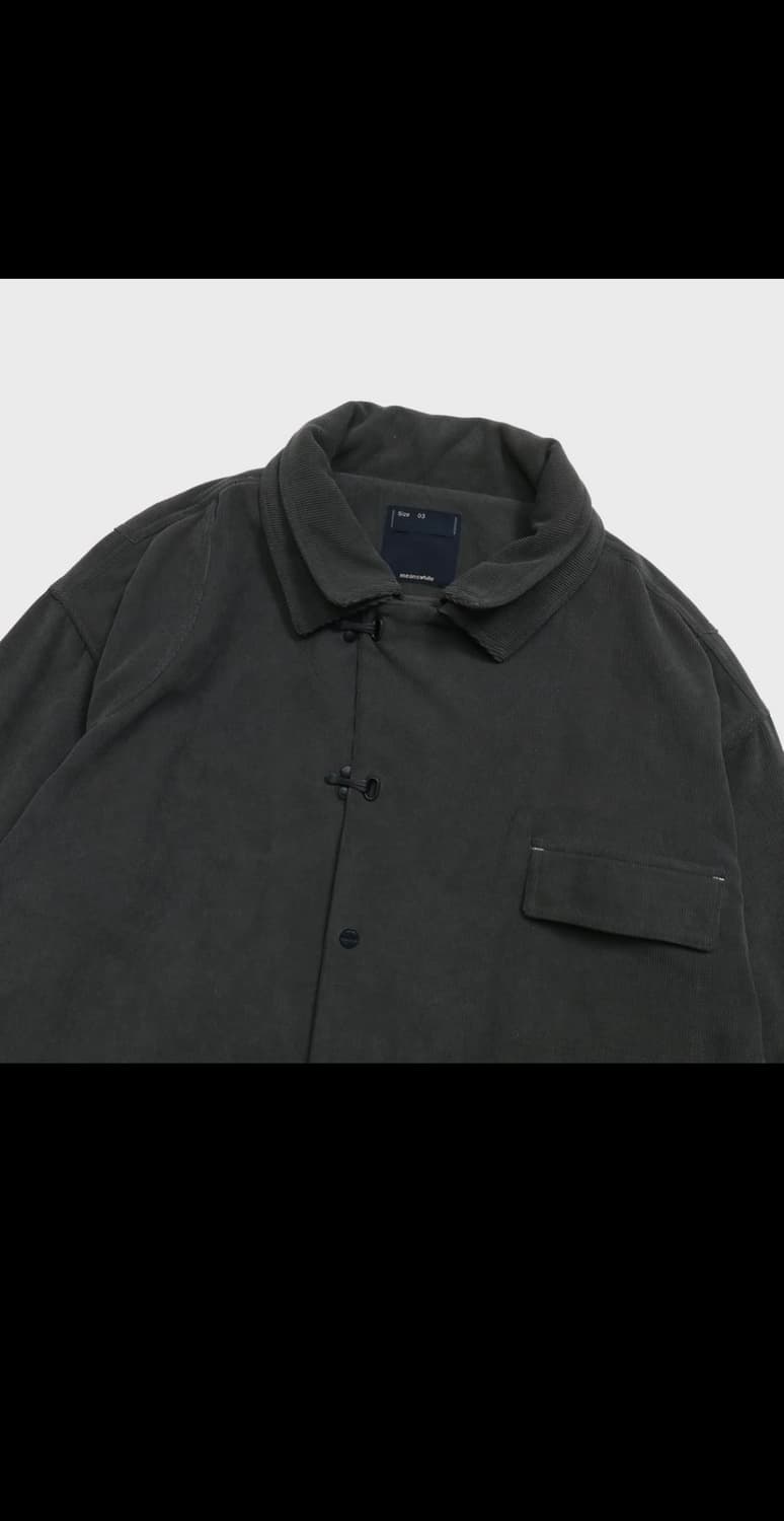 meanswhile 자켓 3 상품이미지5