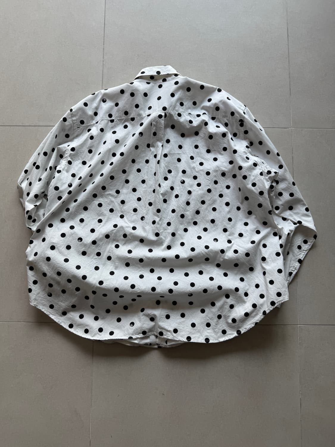 Beams 빔즈 SSZ 도트 셔츠 상품이미지6