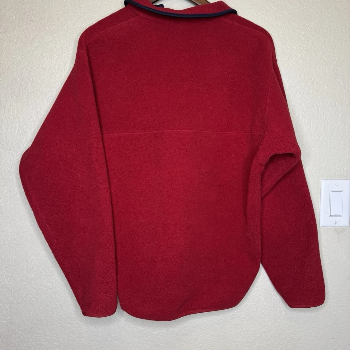 00s 콜롬비아 파타고니아 신칠라 스냅-T 레드 상품이미지5