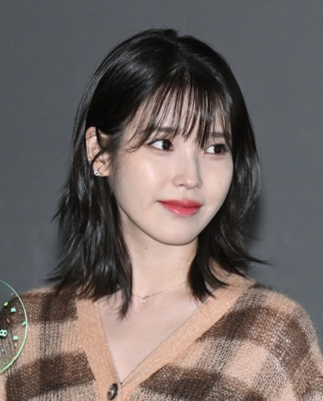 아크네 스튜디오 모헤어 체크가디건 (아이유 가디건) 상품이미지9