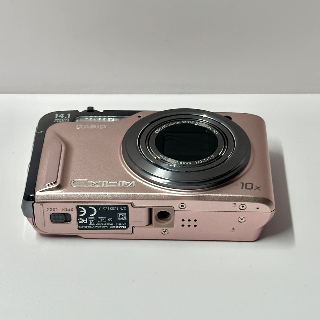 [📸츄디카] 카시오 엑슬림 EXILIM EX-H15 빈티지 디카 판매 상품이미지8