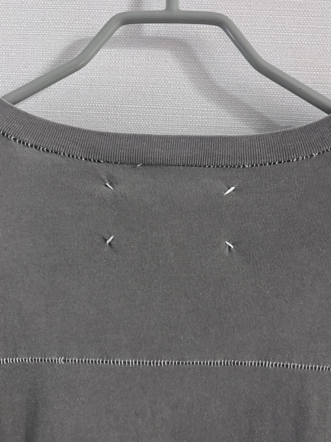 마르지엘라 브이넥 티셔츠 상품이미지3