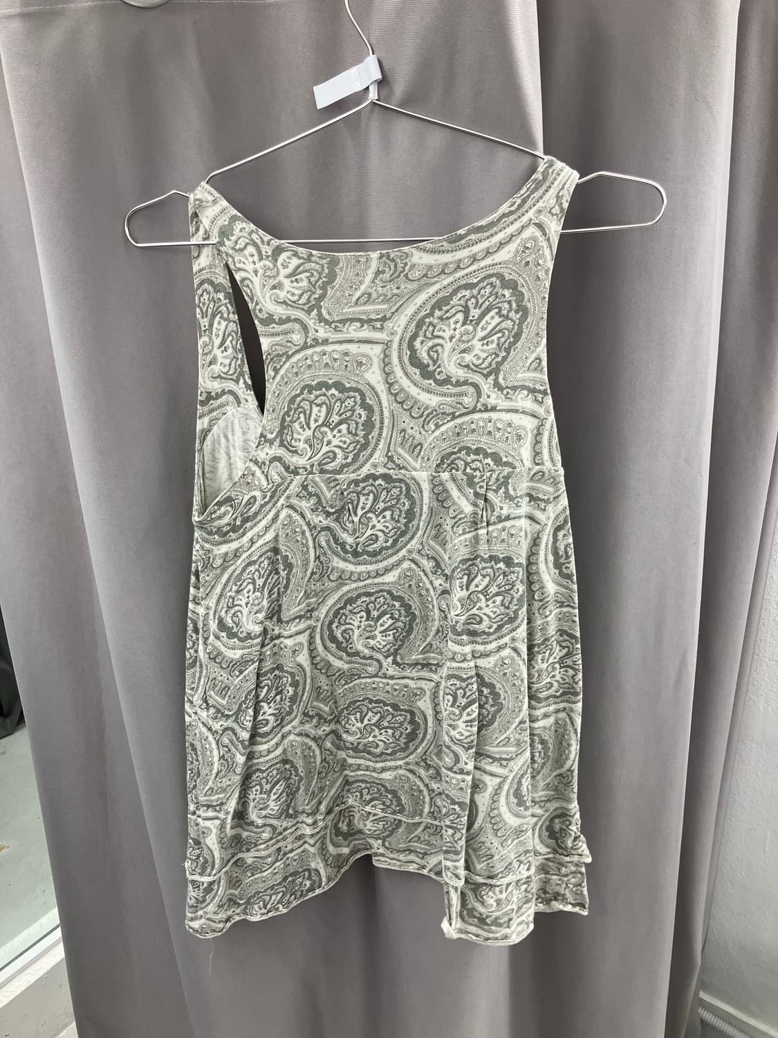 페이즐리 플레어 탑 상품이미지3