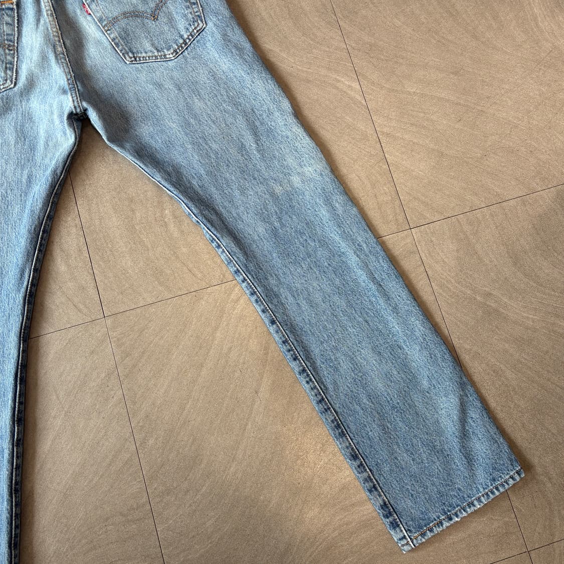 리바이스 정품 501 데님 팬츠 바지 상품이미지10