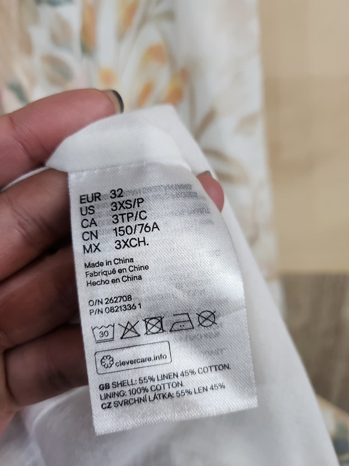 1222) 에이치엔엠 마 블렌드 원피스 상품이미지8