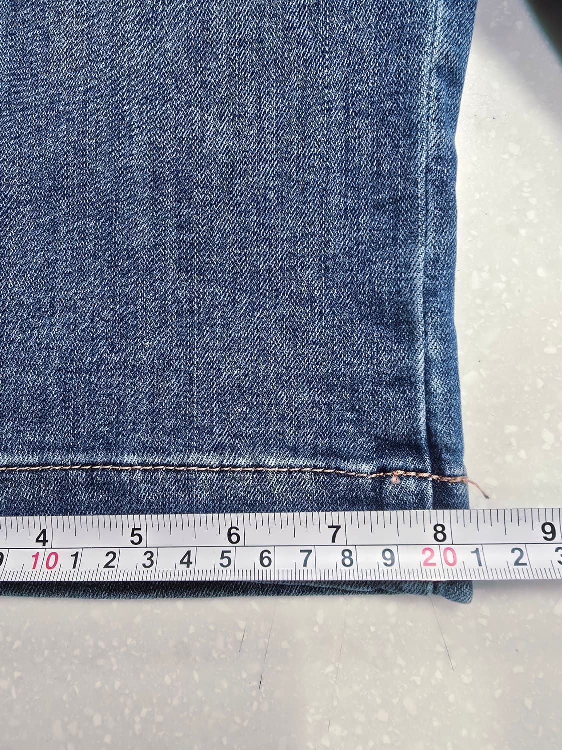 맥우드건 핀턱 데님 와이드 팬츠28 상품이미지6