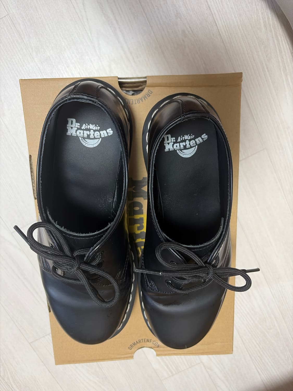 닥터마틴 1461 블랙 스무스(260) 상품이미지1