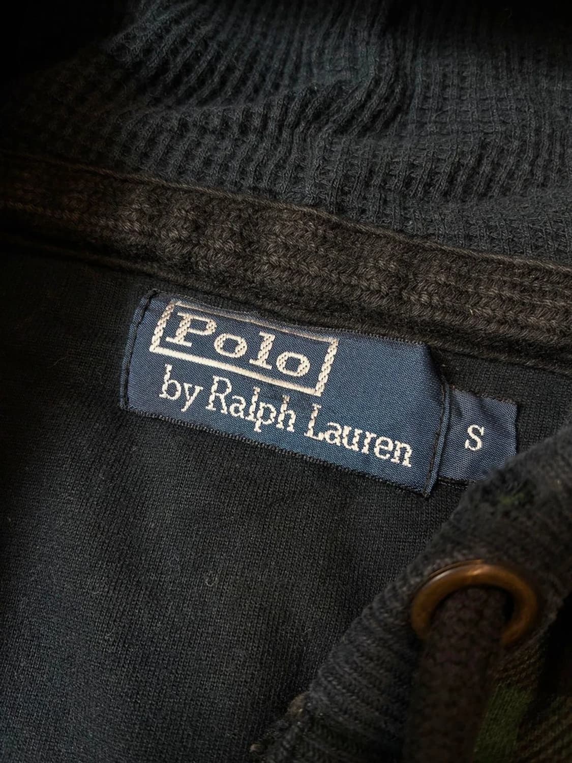 폴로 랄프로렌 00's 빈티지드 체크 후드집업 PN7254 상품이미지5