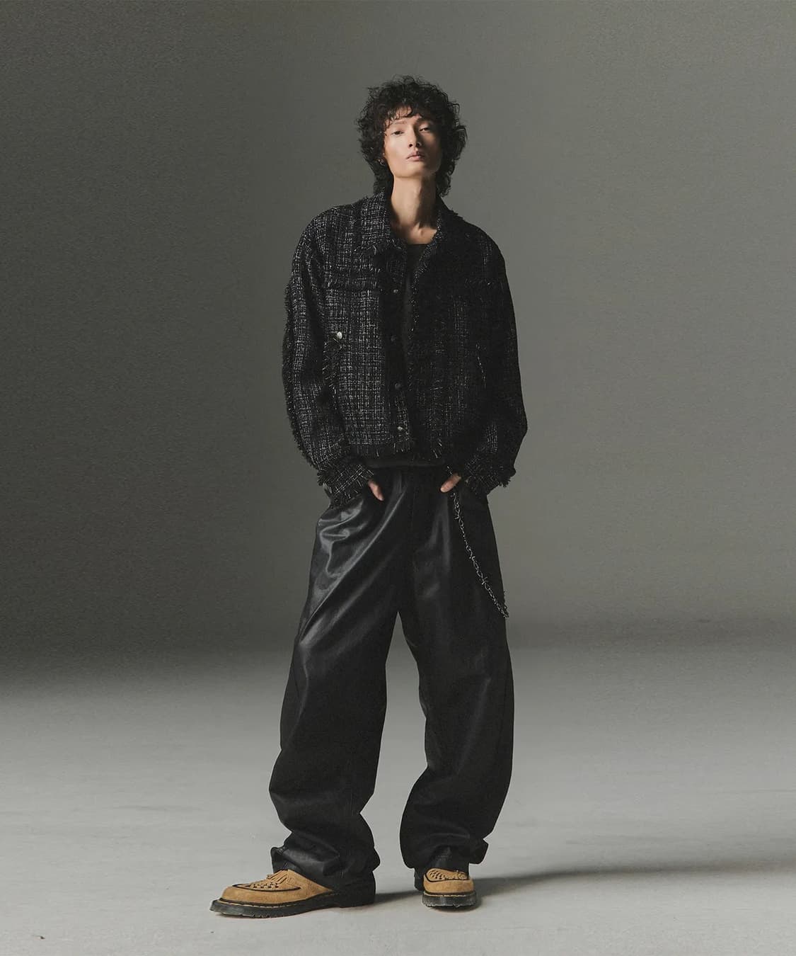 낫포너드 코티드 커브 팬츠 L 상품이미지6