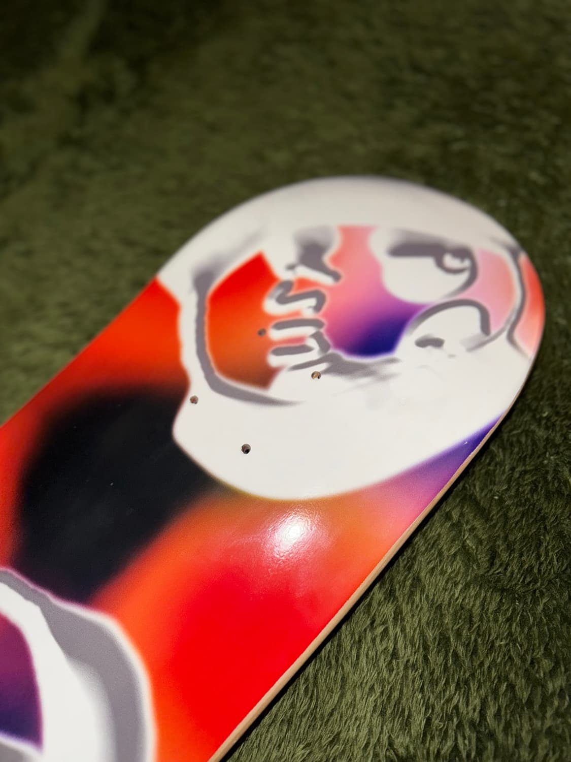 [8.375] 칼하트 x civilist 시빌리스트 콜라보 보드 데크 상품이미지2