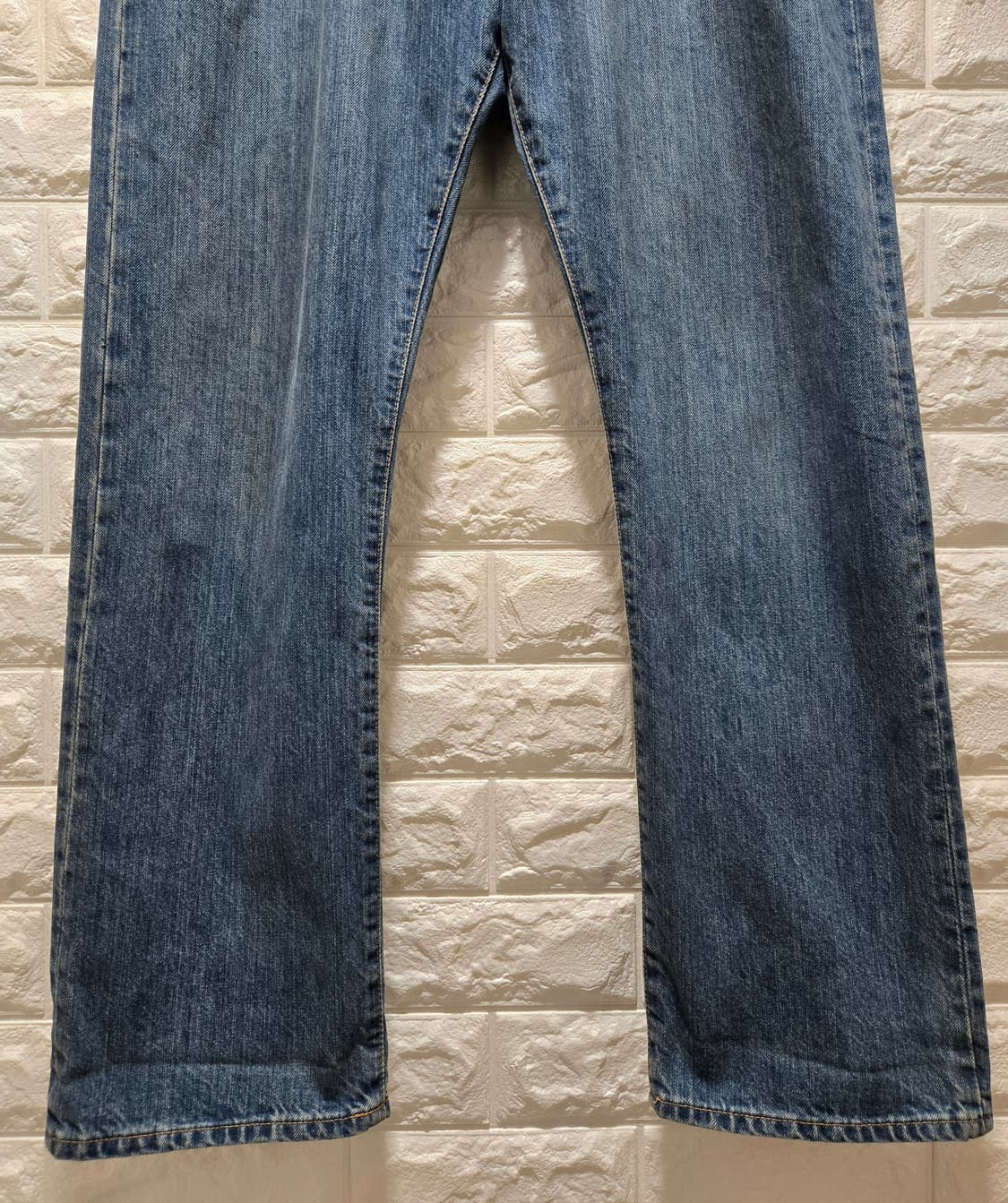 폴로 랄프로렌 햄튼 릴랙스드 스트레이트 데님팬츠 청바지 36 상품이미지4